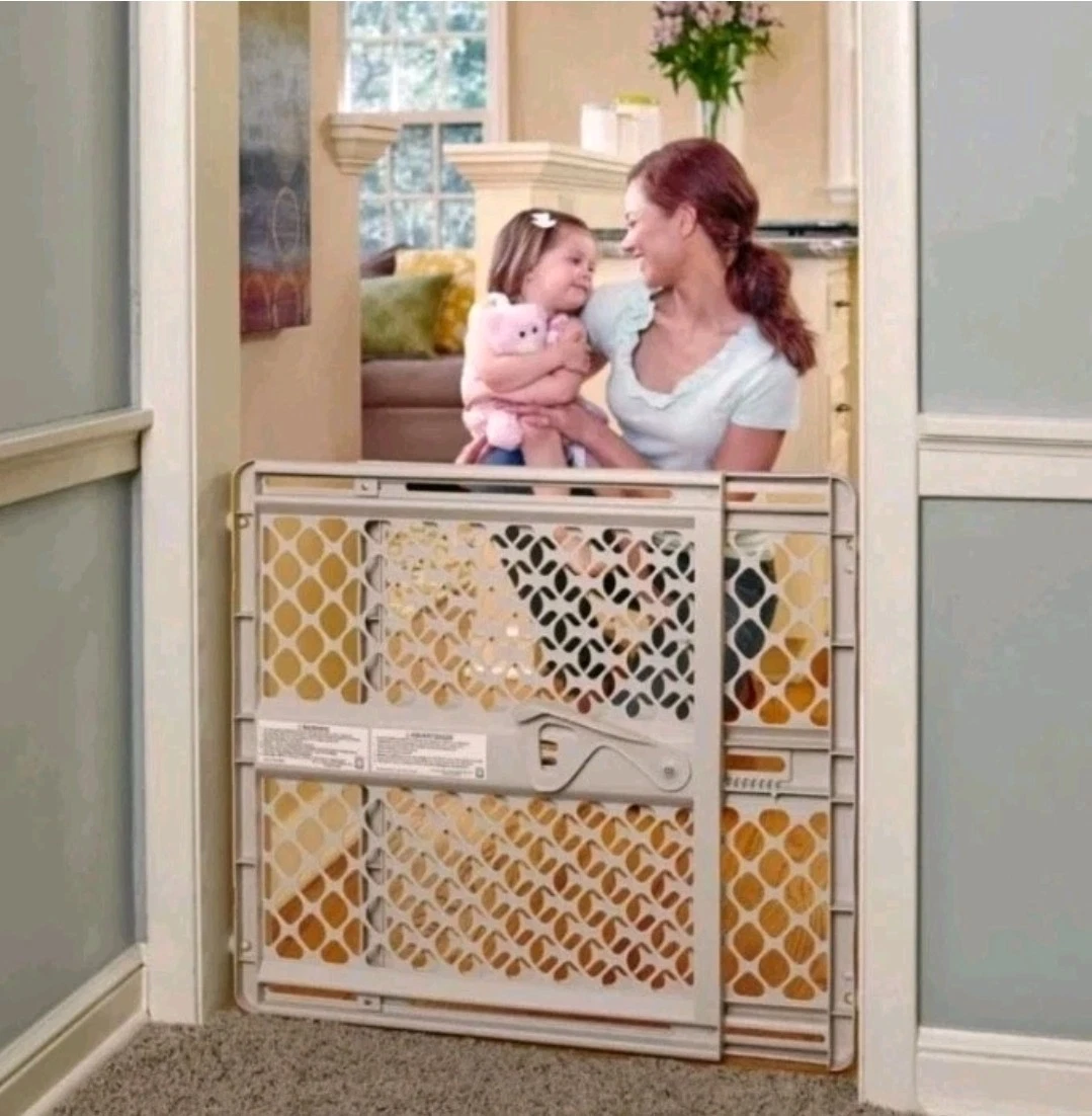 Supergate Ergo Child Gate, Baby Gate for Stairs and Doorways
Opens in a new window or tab