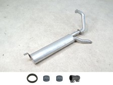 Auspuff NEU f&uuml;r Mercedes G-KLASSE W463 Endtopf + Anbauteile Schalld&auml;mpfer 