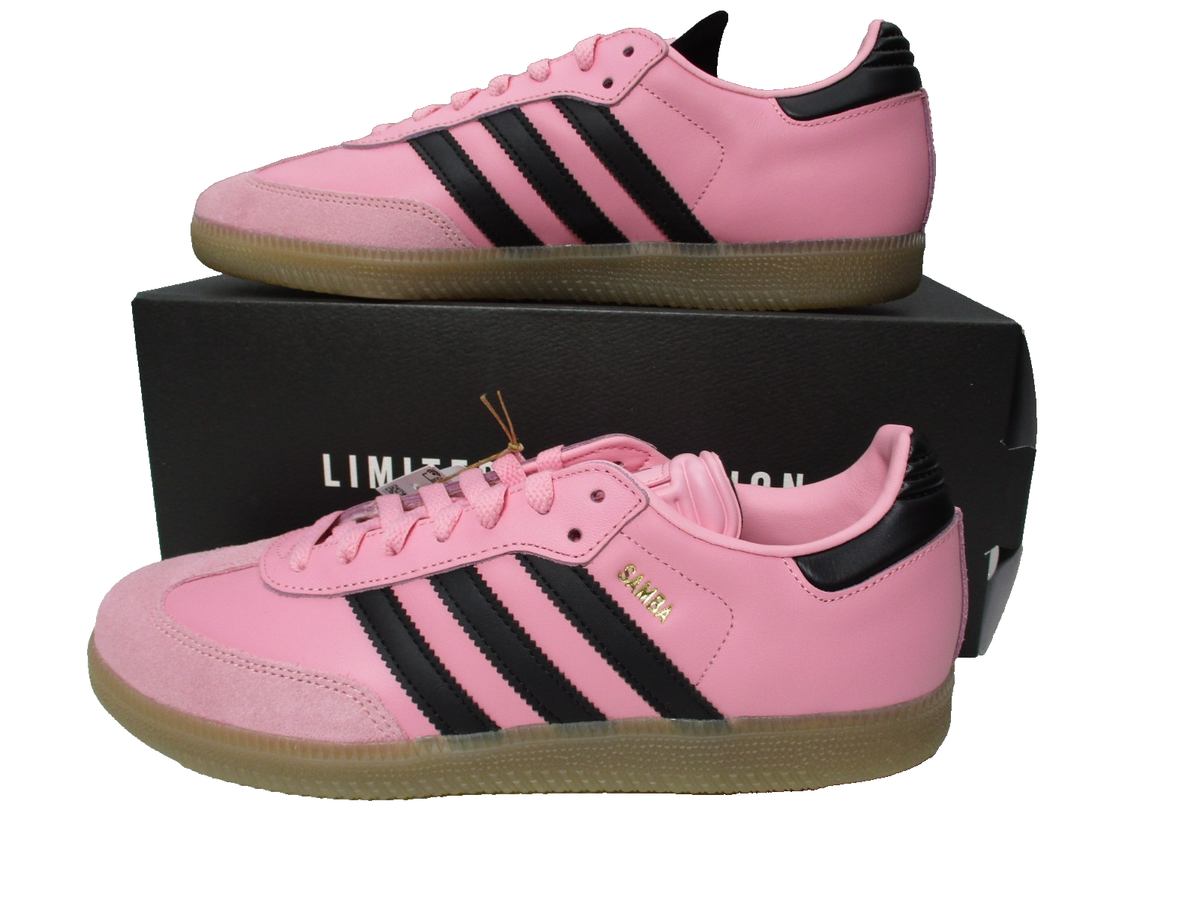 Size 11 - Lionel Messi x adidas Samba Inter Miami CF - Home Kit