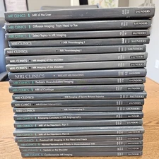 20 Issues of Magnetic Resonance Imaging Clinics of North America 
