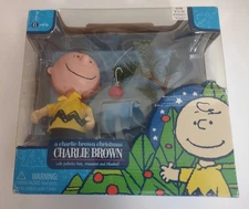 Vintage CVS "A Charlie Brown Christmas"  Charlie and Pathetic Tree display set