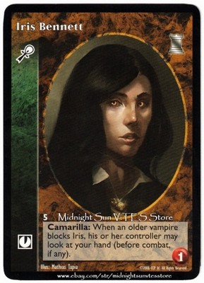 Iris Bennett Caitiff Keepers of Tradition V:TES VTES Vampire CCG