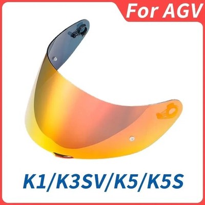 Motorcycle Helmet Visor Lens Shield For AGV K5 K5S K5-S K3SV K1 K1S Compact ST