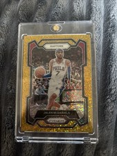 2023-24 Panini Prizm - Jalen McDaniels #291 Gold Prize 6/24