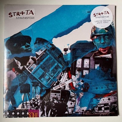 STR4TA STR4TASFEAR White Vinyl LP Indie Exclusive