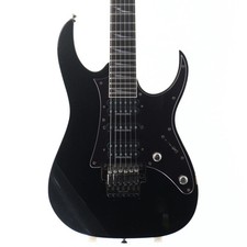 Used Ibanez RG2550E Galaxy Electric Guitar Black