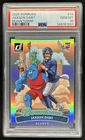 2025 Panini Donruss Jaxson Dart Downtown! SP RC Rookie #14 Giants PSA 10