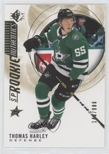2020-21 SP Retail SP Rookie Authentics Gold 146/999 Thomas Harley #110 19lb