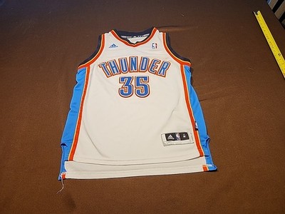 Adidas Kevin Durant Oklahoma City (OKC) Thunder #35 - Youth Medium Stitched 