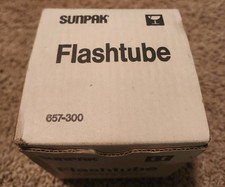 Sunpak 657-300 Flashtube for MS-2000/4000 Monolight Series - New Open Box
