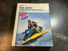 1997-2001 Sea-Doo Jet Ski Shop Manual Sea-Doo Water Vehicles GTX Limited GSI GTX