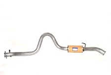 Exhaust Rear Silencer - Land Rover Defender 90 Turbo Diesel - NTC1802