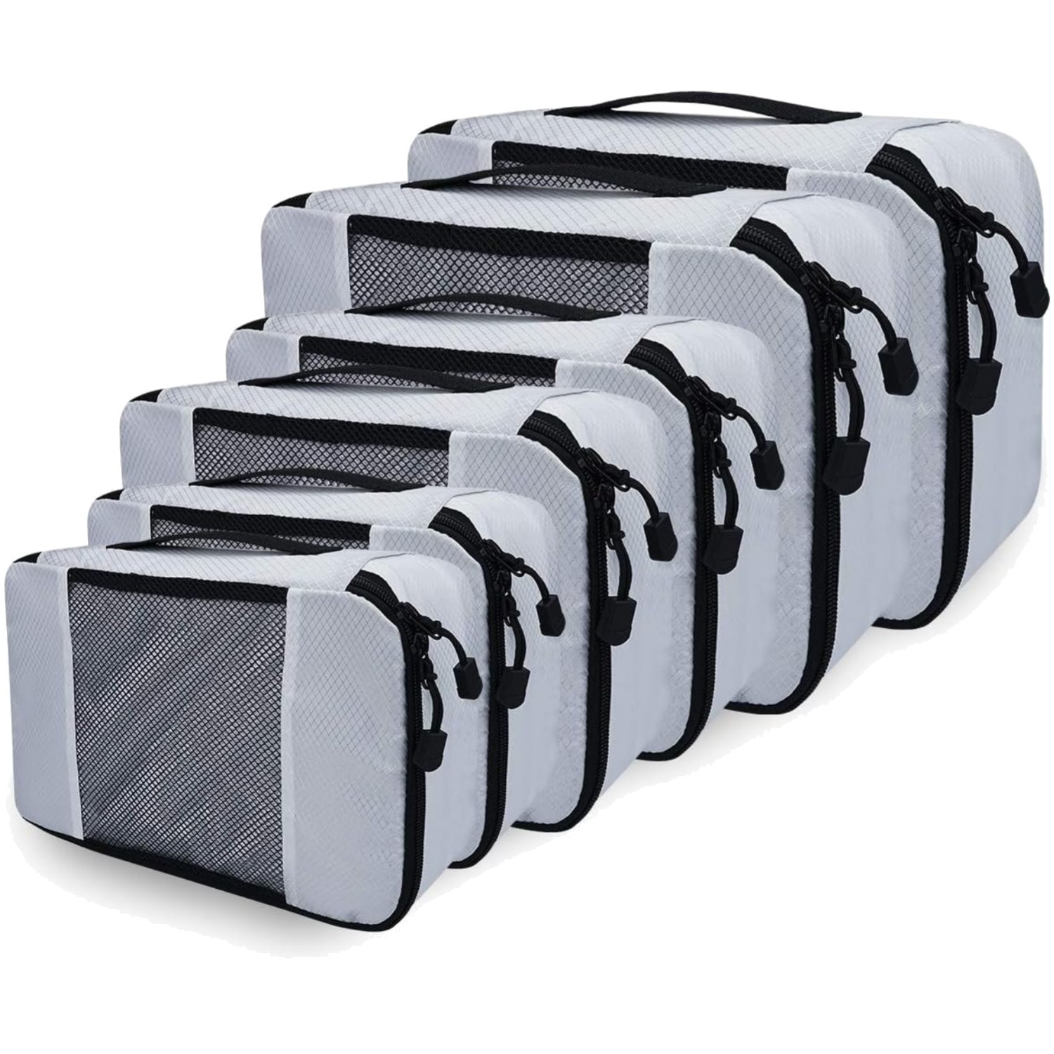 Cubes emballage Netspower respirants et imperméables pour valise cabine