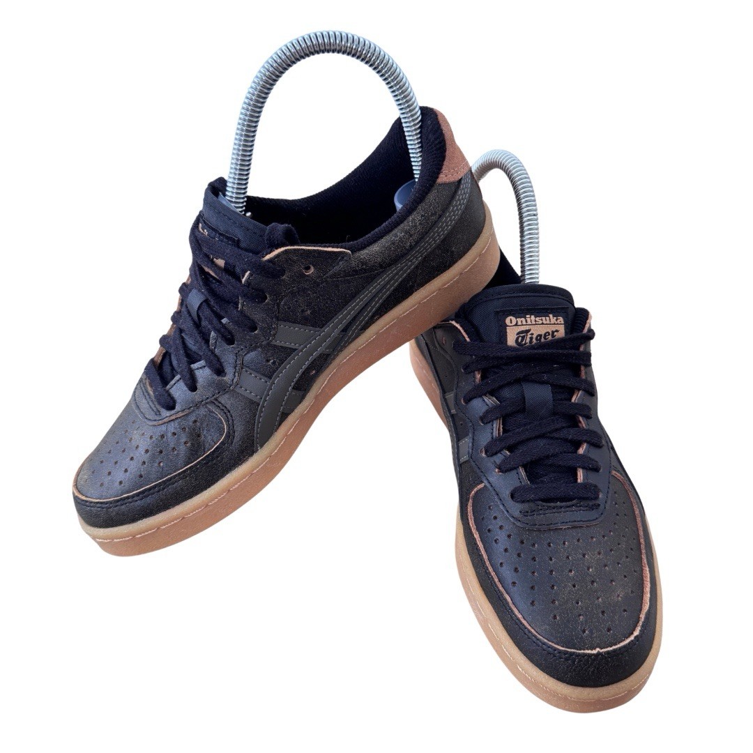 Onitsuka Tiger GSM Trainers Size UK EUR 37 Unisex Black Tan
