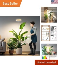 Grow Lights for Indoor Plants, Full Spectrum Plant Lights for Indoor Growing ...