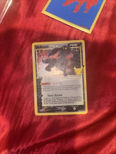 New ListingUmbreon Gold Star 17/17 : Celebrations - Classic Collection NM+ Near Mint