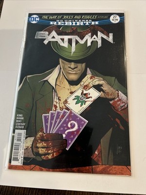 Batman #27 2017 DC Comics Riddler Direct Edition Comic Book