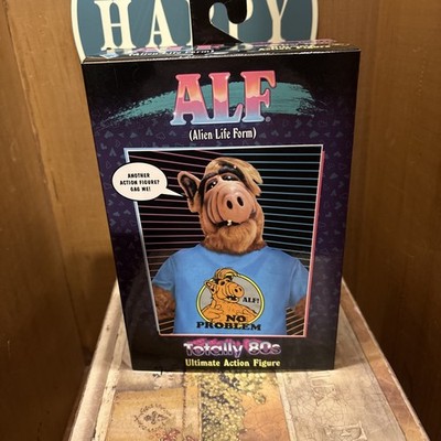 NECA Ultimate ALF Totally 80's Action Figure NEW Sealed Htf 2024 Ultimate NIB