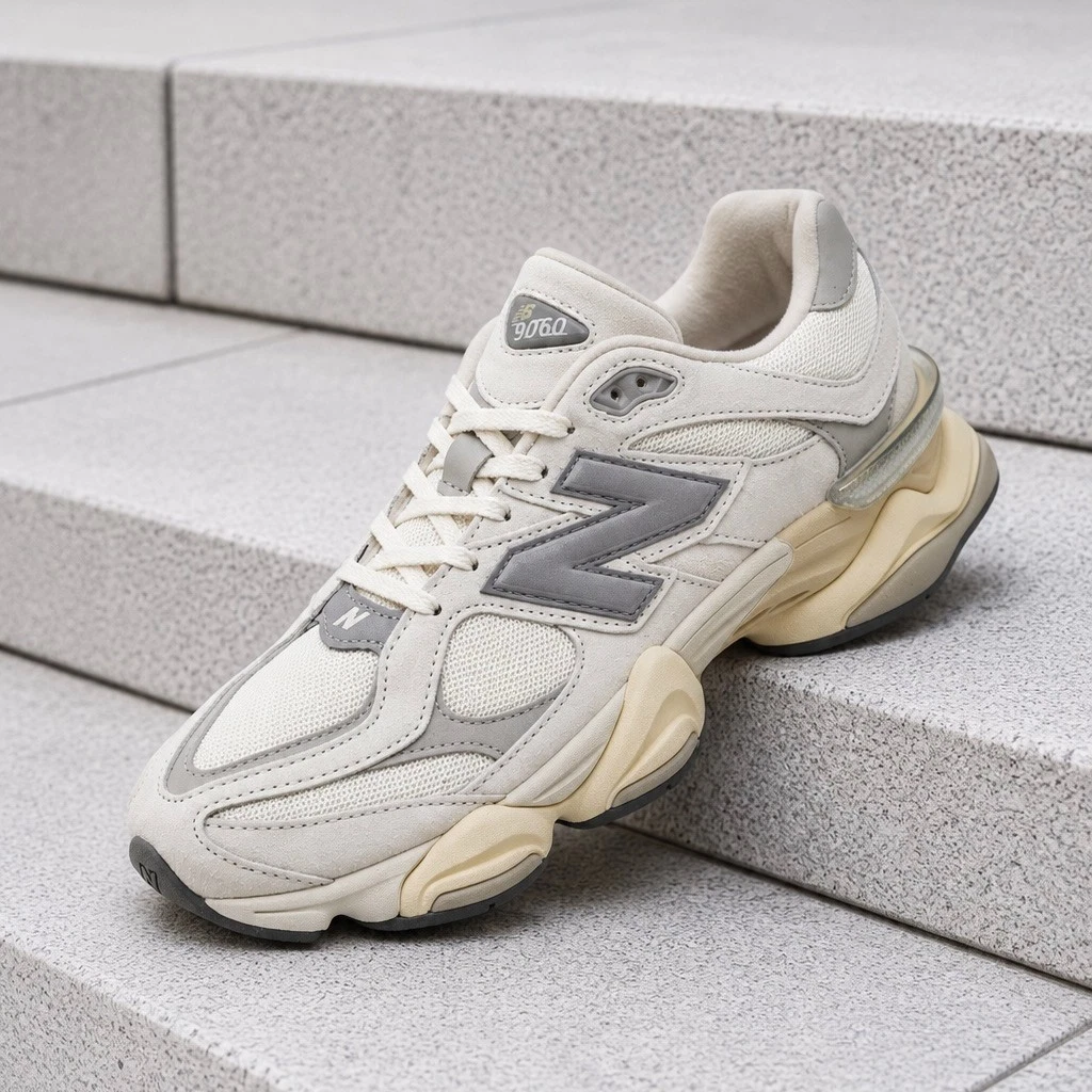 新品本物　ニューバランス　9060eca 23cm New Balance 9060 Sea Salt White U9060ECA Men's Size New | eBay