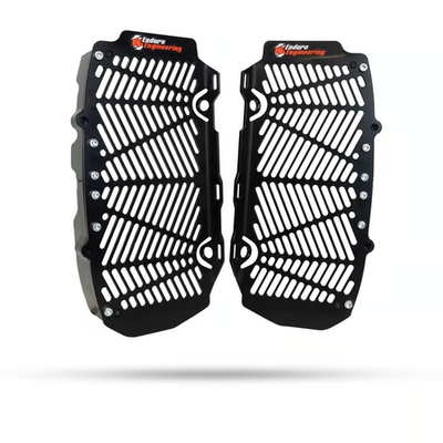 #ad Enduro Engineering Billet Radiator Guard BLACK GASGAS 21 26 KTM HQV 2018 2026 $179.95