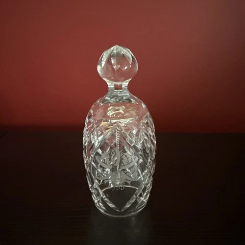 Marquis Waterford Vintage Crystal Bell 5.25”
