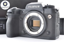 Fujifilm Fuji X-H2 40MP Mirrorless Camera Shutter Count 10,745 Japan Near MINT