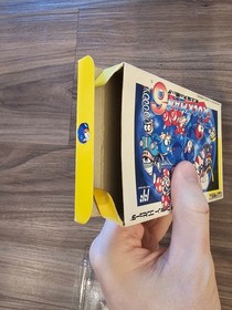 Complete Rockman 6 Megaman Mega Man Famicom Nintendo Video Game