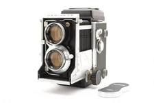 *READ* Mamiya C3 Pro TLR Film Camera Sekor 105mm f/3.5 From JAPAN #4251