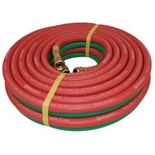 CONTINENTAL TWR-04-012BB Twin Line Welding Hose,1/4",12 ft. 61DV59