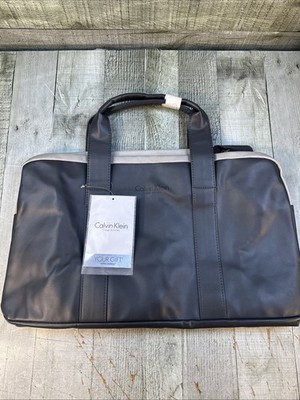 NWT Calvin Klein Fragrance Duffle Tote Travel Over Night Luggage Carry On Bag