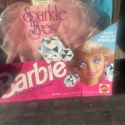 Barbie 2482 Sparkle Eyes Doll 1991 Mattel for sale online | eBay