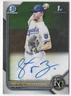2022 BOWMAN CHROME STEVEN ZOBAC 1ST BOWMAN AUTO #CDA-SZ