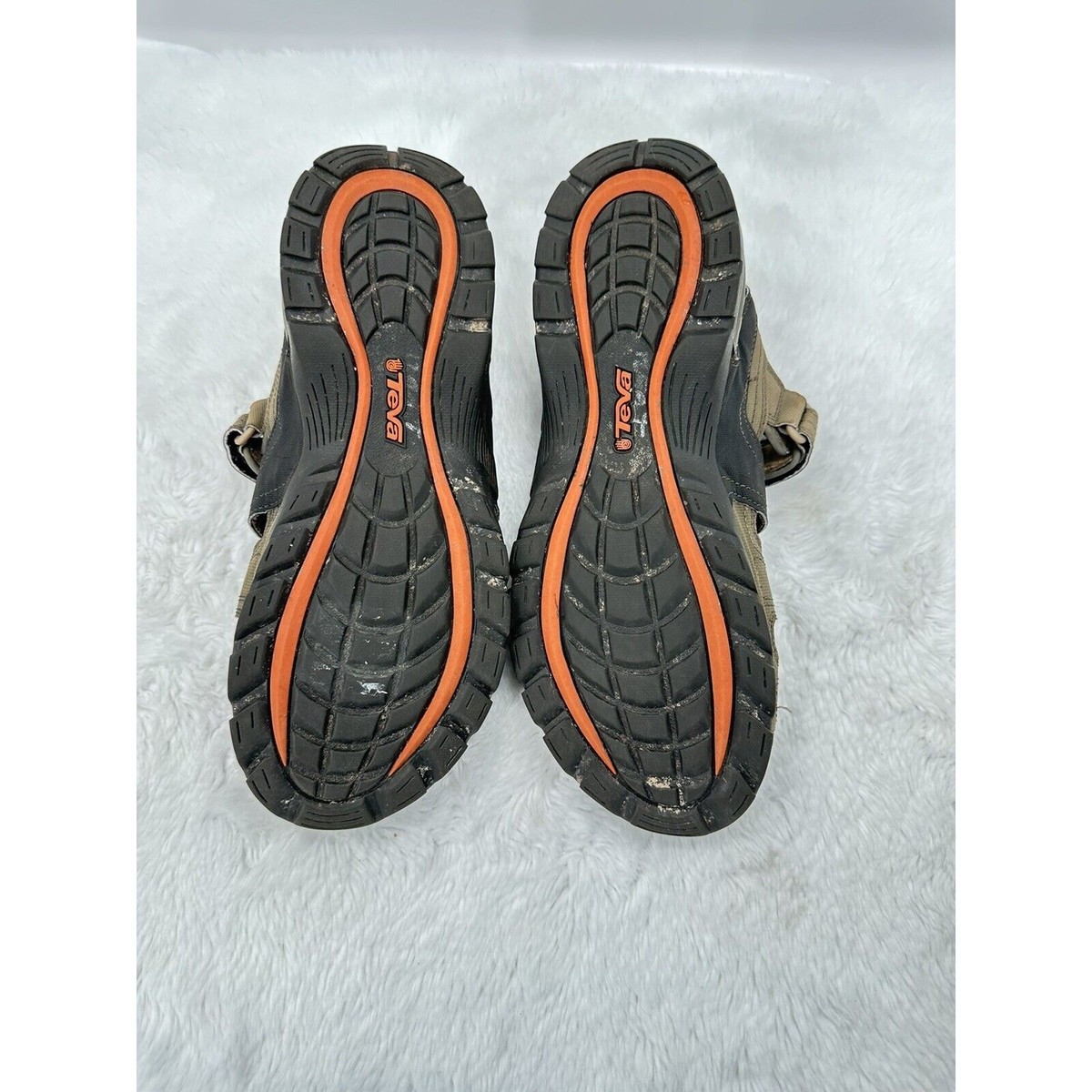 Teva Forebay Mens Size 11 Sandals Fisherman Sport Hiking 