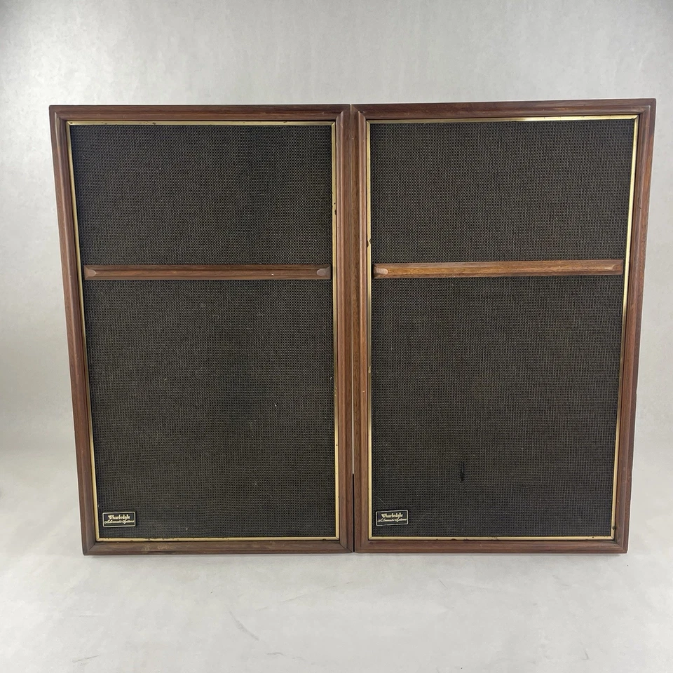 Par de altavoces Wharfedale W60E de colección Foto 2 de 4