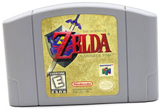 Legend of Zelda Ocarina of Time Nintendo 64 N64 Authentic