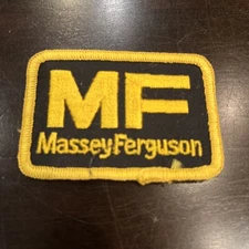 Vintage Massey Ferguson Embroidered Patch for Hat or Jacket 3" BRAND NEW