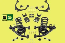 4" / 6" Control Arm Drop Lowering Kit for 1988 - 1998 Chevy / GMC C1500 V8
