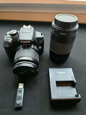 Canon EOS Rebel T6 DSLR Camera  18-55mm Lens - Black