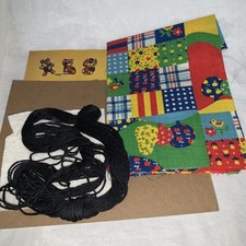 Vintage Art craft Concepts Calico Critters Sewing Kit Instructions 4304 Complete