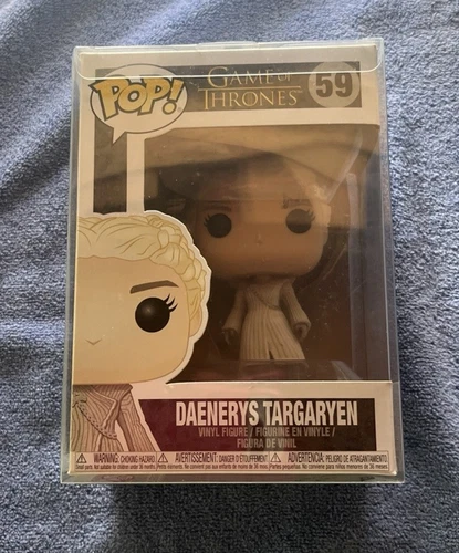 Funko Pop! Vinyl: Game of Thrones - Daenerys Targaryen (w/ White Coat) #59
