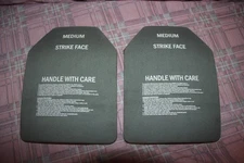 EXCELLENT CONDITION MED HARD ARMORED PLATE THINGIES DATE 2021
