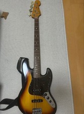 Fender Japan Jb62 Jazz Bass Sunburst No.MG2173