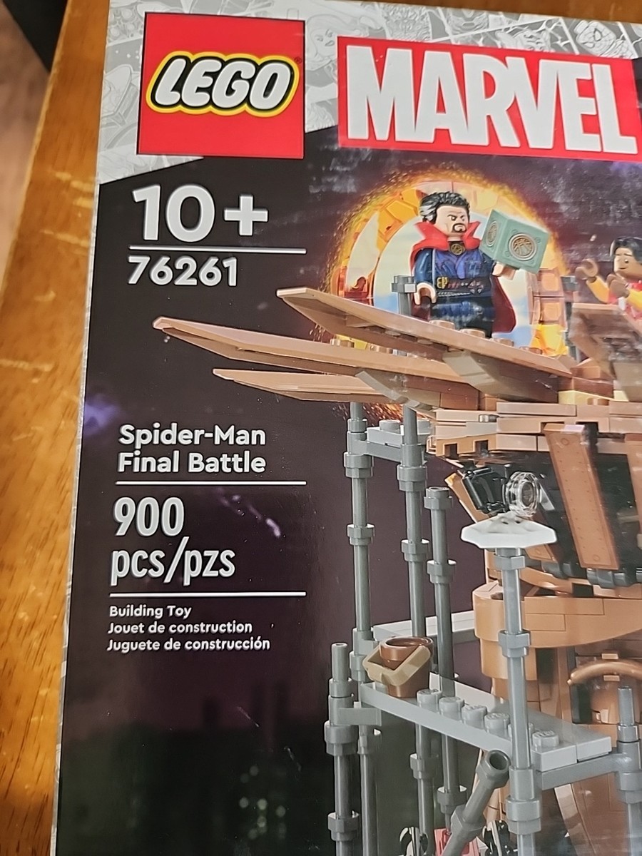 LEGO Spider-Man No Way Home 76261 Spider-Man Final Battle NIB