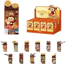 POP Wealthy Snake's New Year Celebrate Series Blind Box Building Block Toys