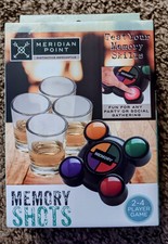 Fun Drinking Memory Game 4 Shot Glasses Included