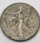 1942 Walking Liberty Half Dollar