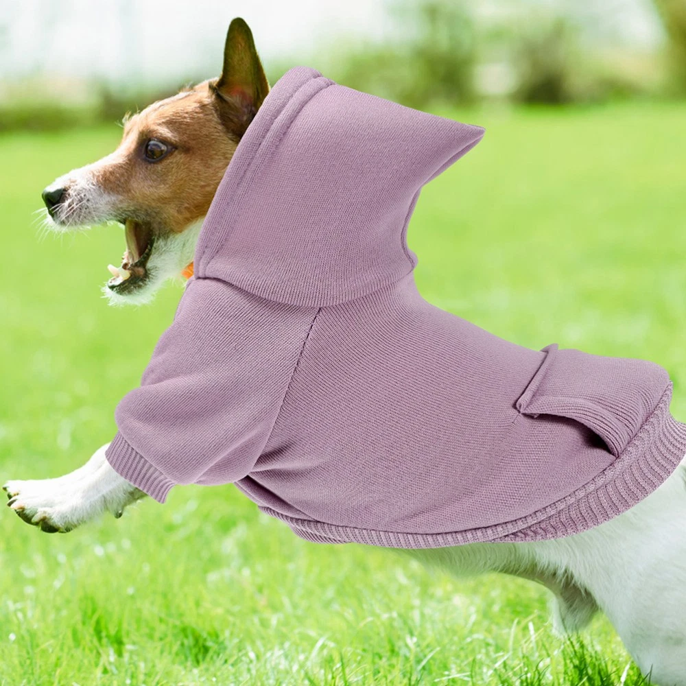 VETEMENTS Maglione per Cani Abbigliamento Elegante Cucciolo Autunno Inverno Cucciolo Hoodie