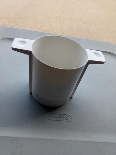 Presto Tater Twister Curly Cutter Replacement Bowl Blade Holder Model 0293001