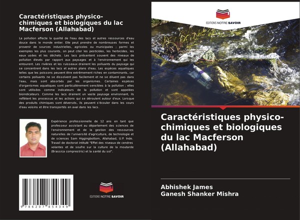 CaractéRistiques Physico-Chimiques Et Biologiques Du Lac Macferson (Allahab-image