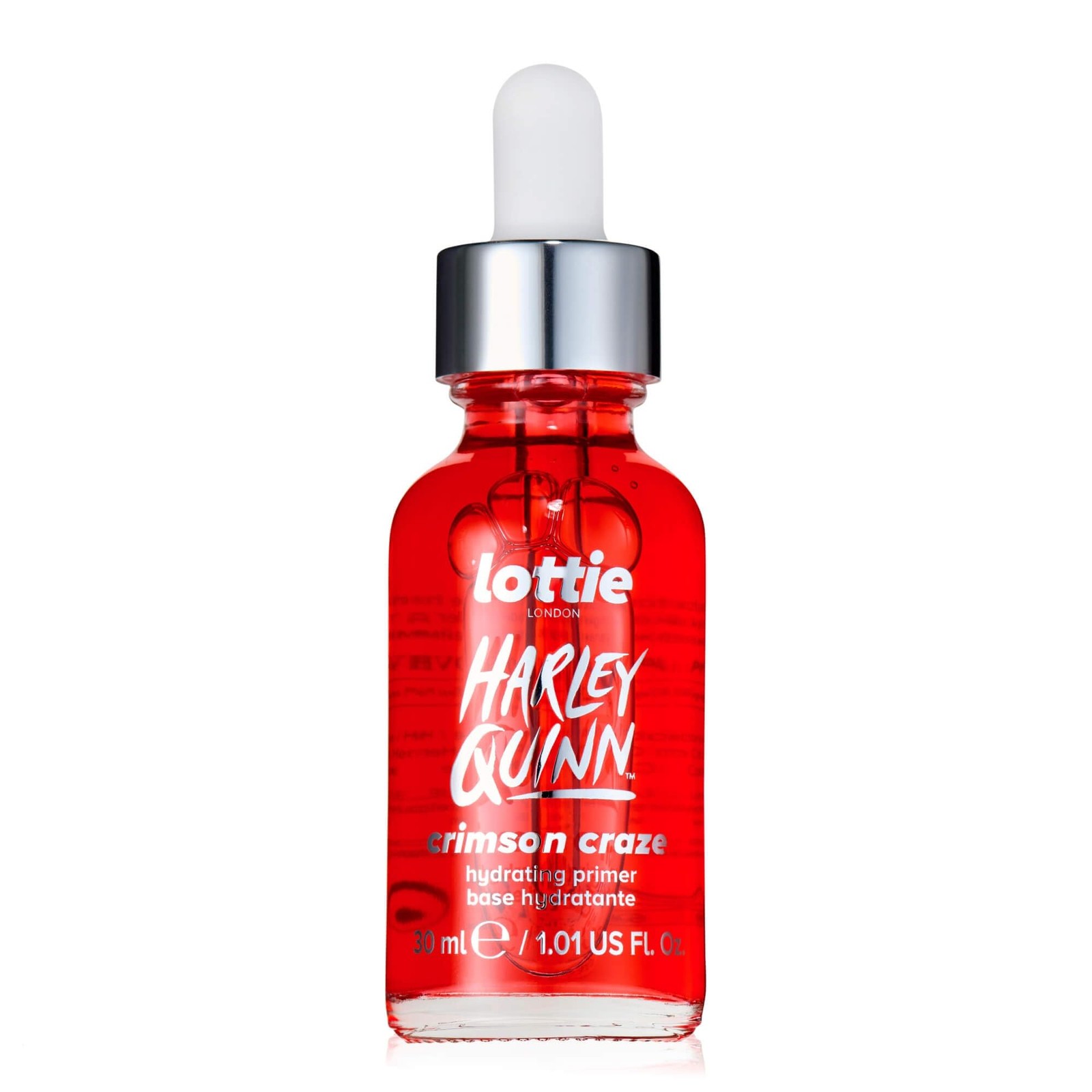 Lottie London x Harley Quinn Crimson Craze Primer